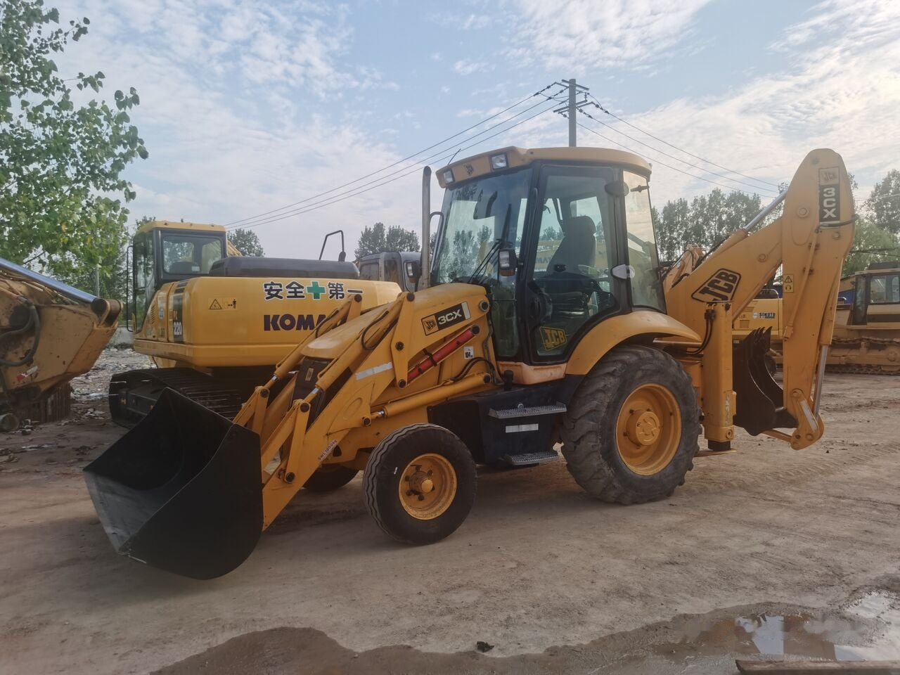 JCB 3CX - Graaflaadmachine: afbeelding 5 JCB 3CX - Graaflaadmachine: afbeelding 5