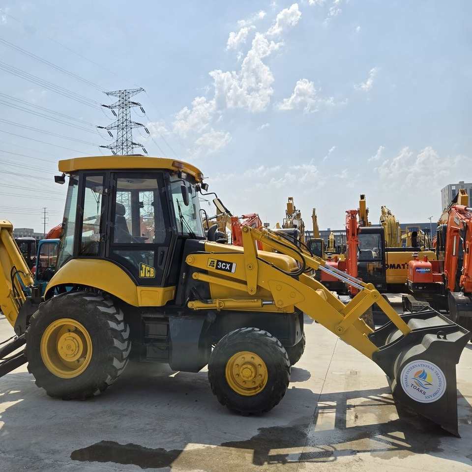 JCB 3CX - Graaflaadmachine: afbeelding 4 JCB 3CX - Graaflaadmachine: afbeelding 4