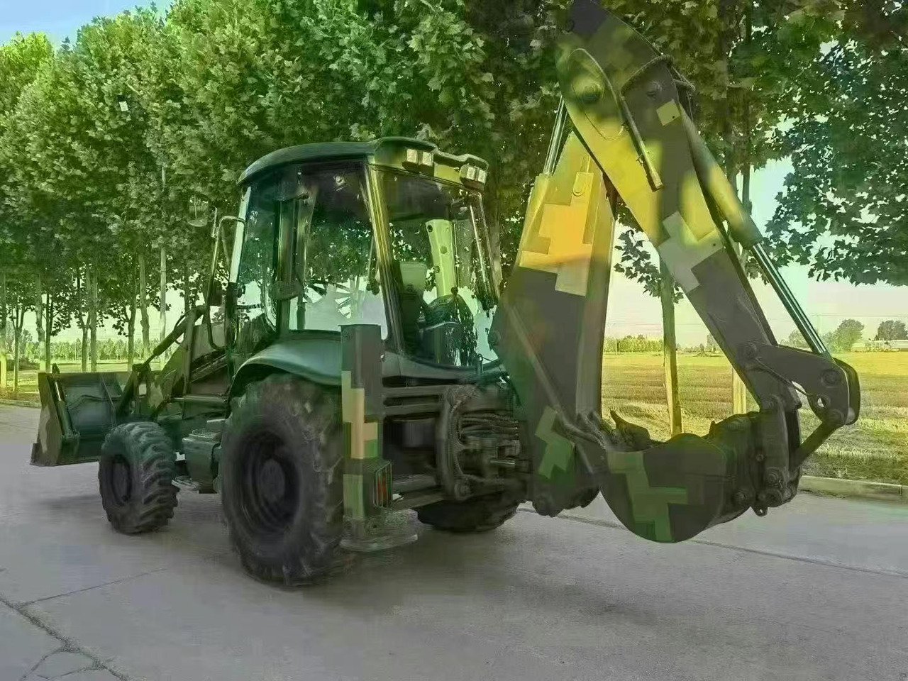 JCB 3CX - Graaflaadmachine: afbeelding 3 JCB 3CX - Graaflaadmachine: afbeelding 3