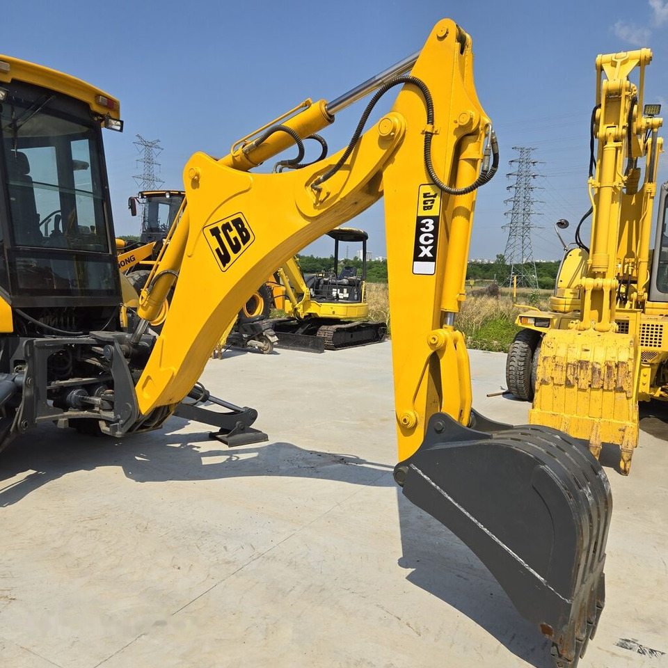 Graaflaadmachine JCB 3CX: afbeelding 6 Graaflaadmachine JCB 3CX: afbeelding 6