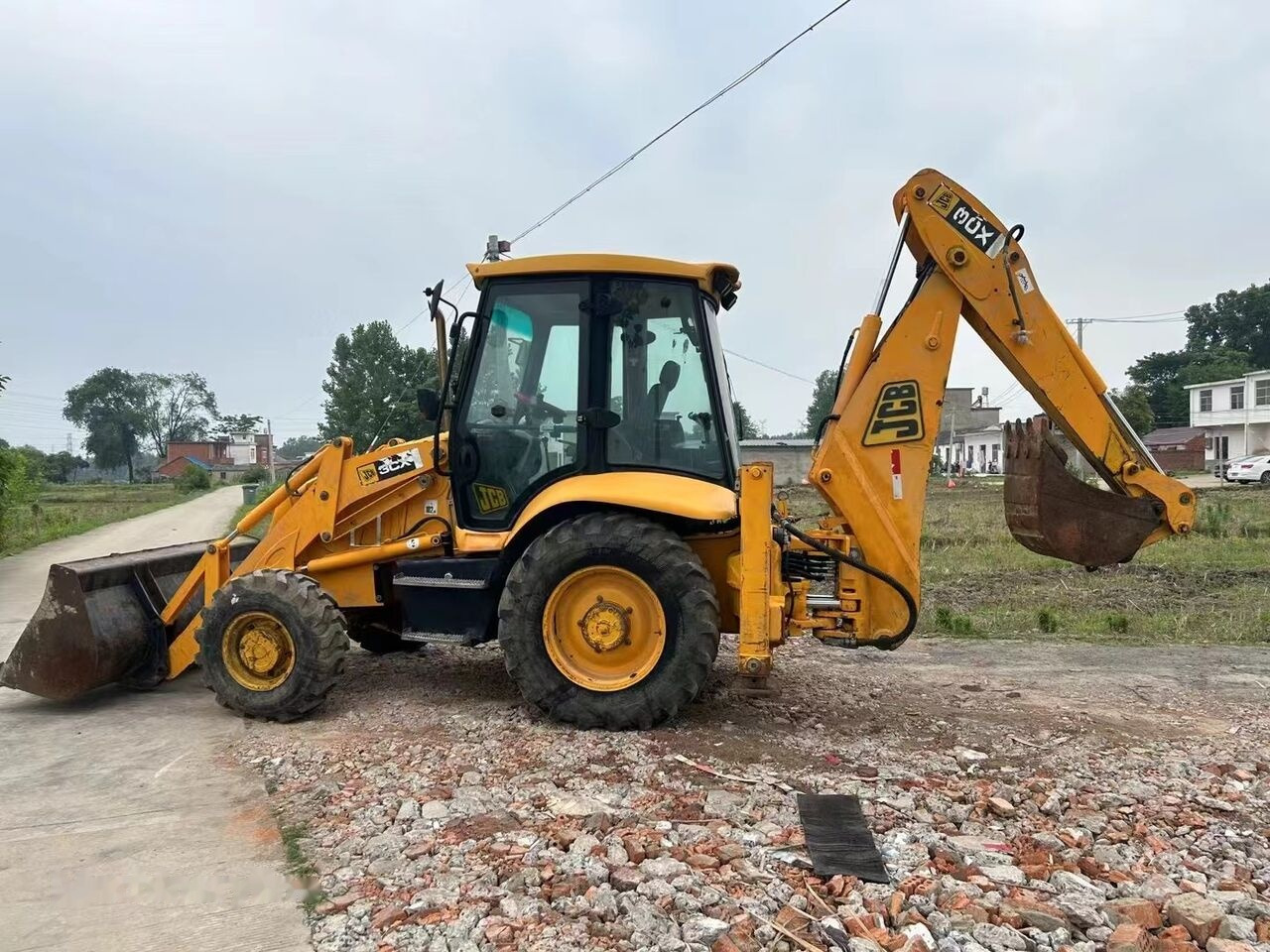 JCB 3CX - Graaflaadmachine: afbeelding 2 JCB 3CX - Graaflaadmachine: afbeelding 2