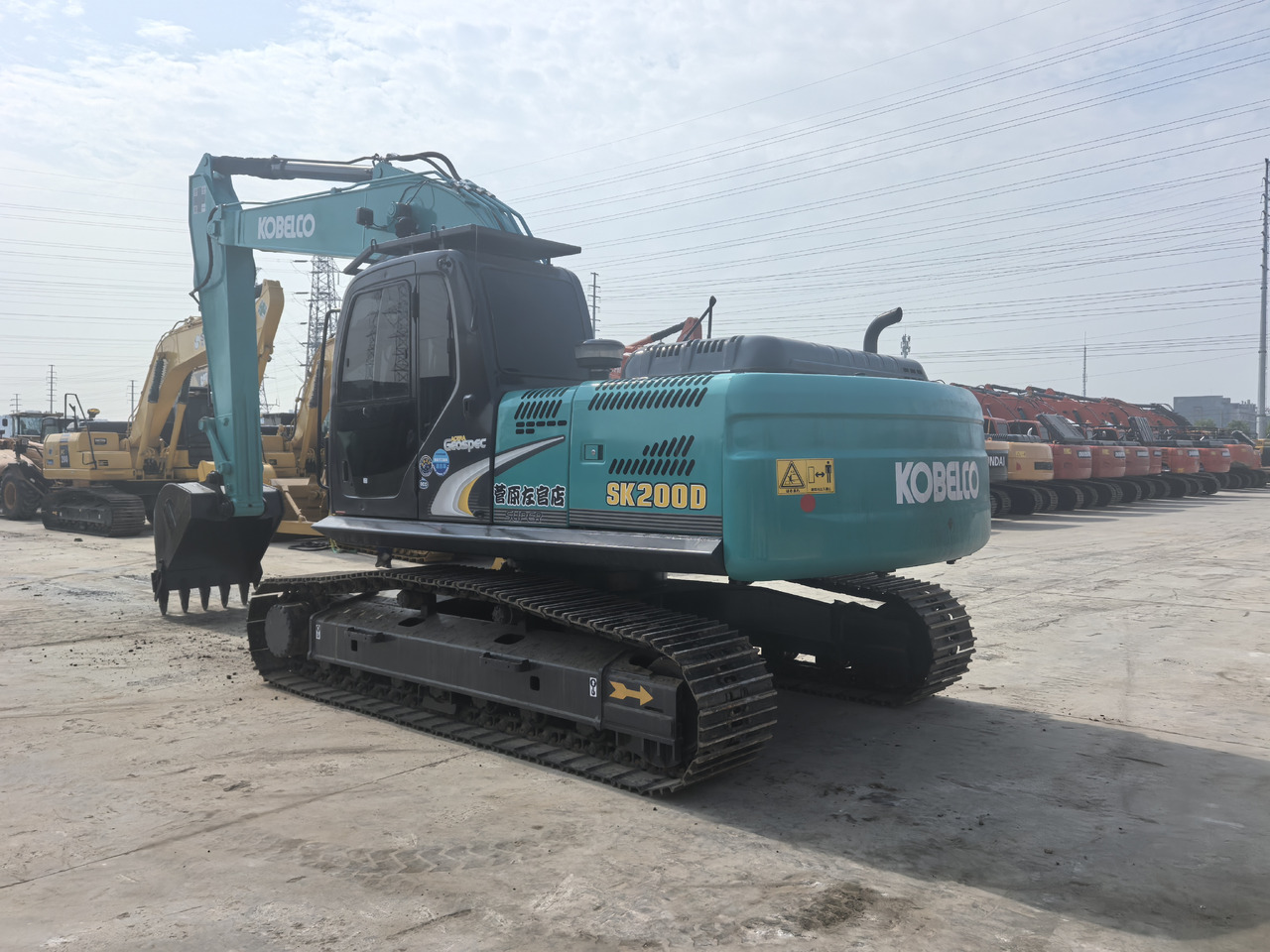 KOBELCO SK200 - Rupsgraafmachine: afbeelding 1 KOBELCO SK200 - Rupsgraafmachine: afbeelding 1