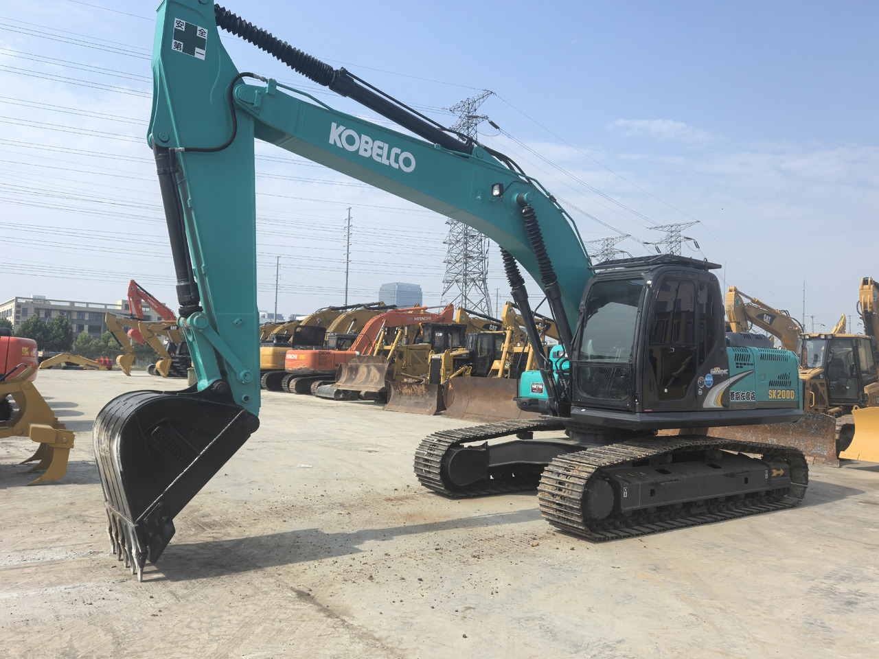 Leasing KOBELCO SK200 KOBELCO SK200: afbeelding 6