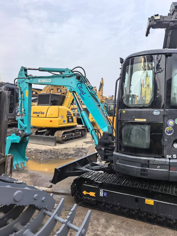 KOBELCO SK55SR - Minigraafmachine: afbeelding 3 KOBELCO SK55SR - Minigraafmachine: afbeelding 3