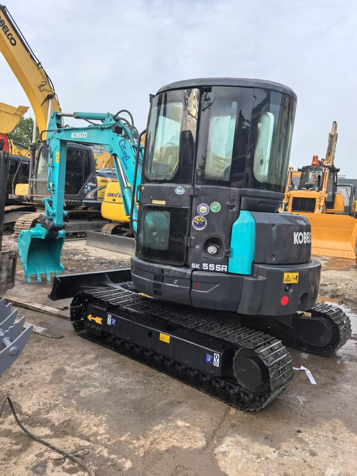 KOBELCO SK55SR - Minigraafmachine: afbeelding 1 KOBELCO SK55SR - Minigraafmachine: afbeelding 1