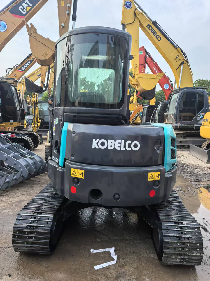 KOBELCO SK55SR - Minigraafmachine: afbeelding 2 KOBELCO SK55SR - Minigraafmachine: afbeelding 2