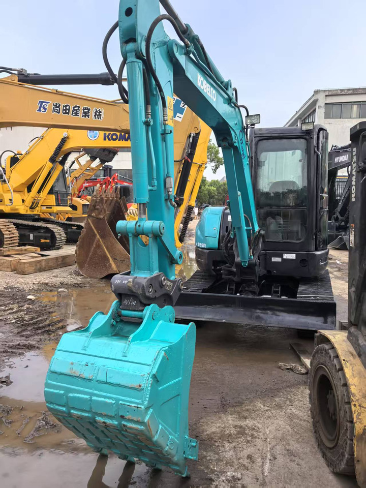 KOBELCO SK55SR - Minigraafmachine: afbeelding 4 KOBELCO SK55SR - Minigraafmachine: afbeelding 4