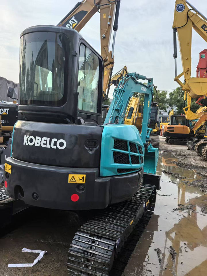 KOBELCO SK55SR - Minigraafmachine: afbeelding 3 KOBELCO SK55SR - Minigraafmachine: afbeelding 3