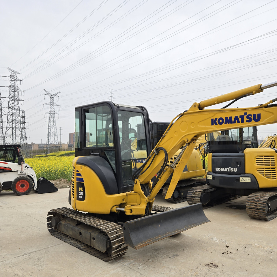 KOMATSU PC35MR - Minigraafmachine: afbeelding 2 KOMATSU PC35MR - Minigraafmachine: afbeelding 2