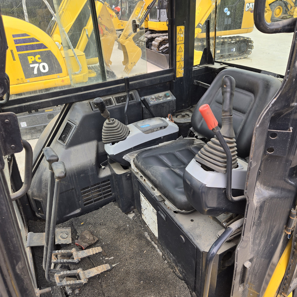KOMATSU PC35MR - Minigraafmachine: afbeelding 5 KOMATSU PC35MR - Minigraafmachine: afbeelding 5