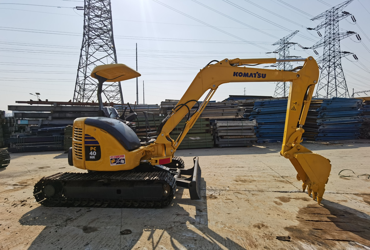 KOMATSU PC40MR - Minigraafmachine: afbeelding 1 KOMATSU PC40MR - Minigraafmachine: afbeelding 1