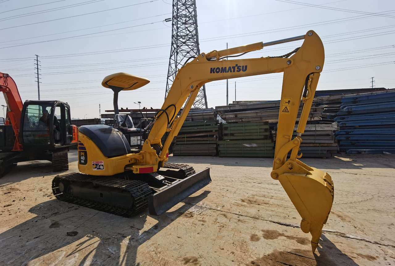 KOMATSU PC40MR - Minigraafmachine: afbeelding 2 KOMATSU PC40MR - Minigraafmachine: afbeelding 2