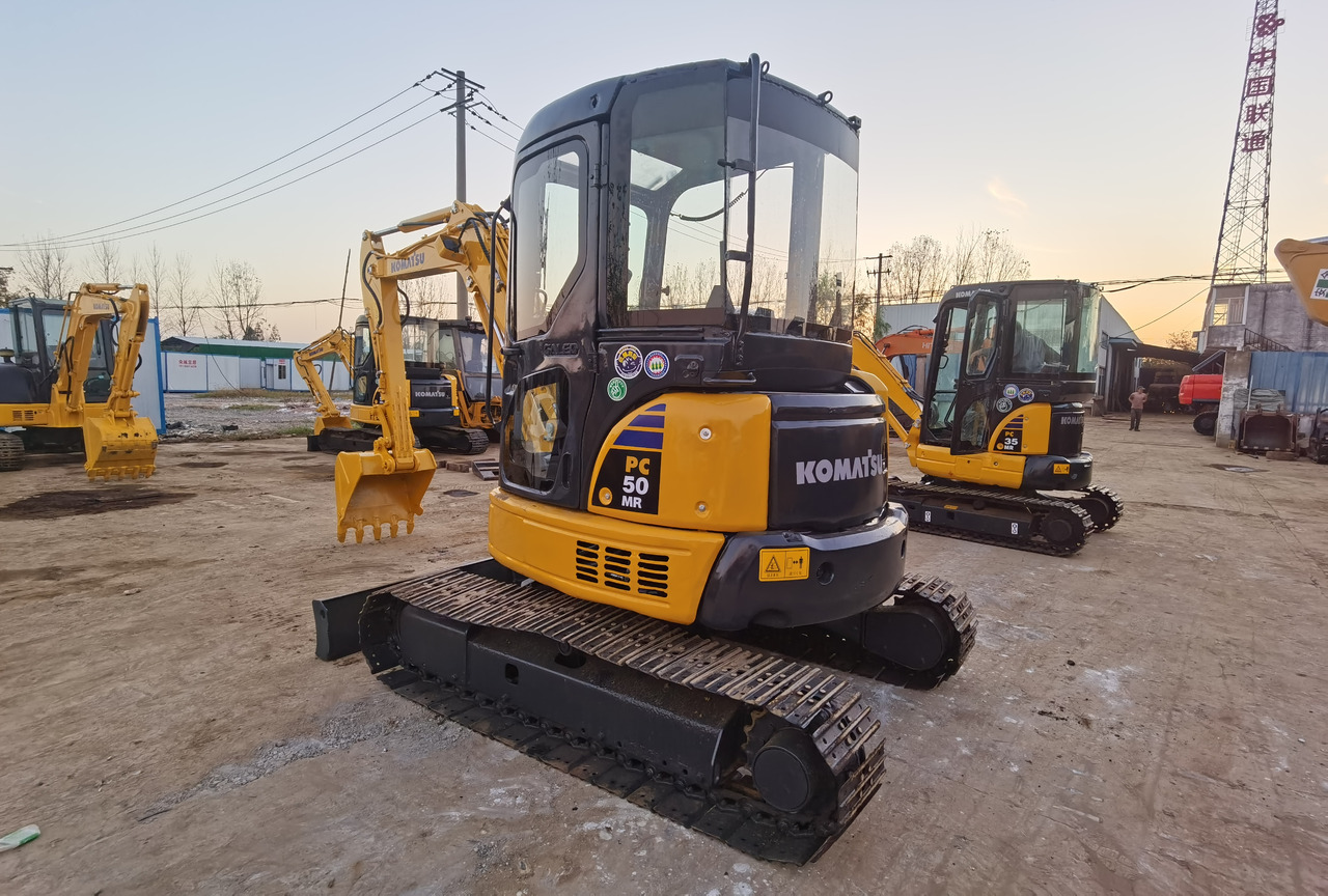 KOMATSU PC50MR - Minigraafmachine: afbeelding 4 KOMATSU PC50MR - Minigraafmachine: afbeelding 4
