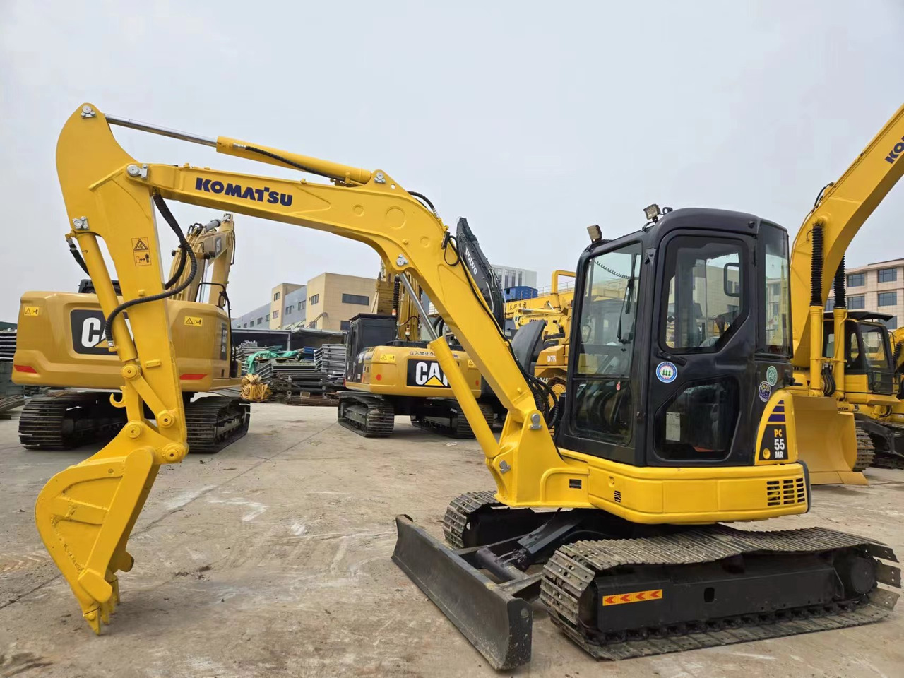 KOMATSU PC55MR - Minigraafmachine: afbeelding 2 KOMATSU PC55MR - Minigraafmachine: afbeelding 2