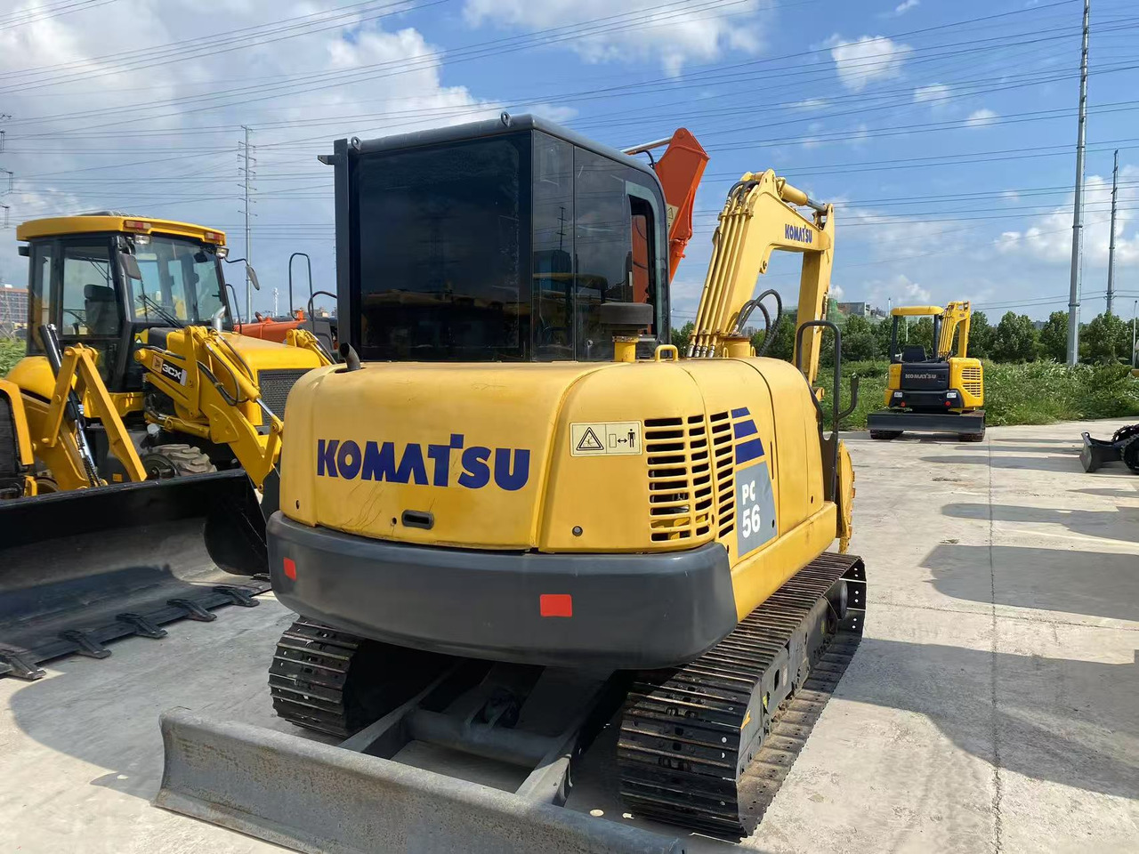 KOMATSU PC56-7 - Minigraafmachine: afbeelding 3 KOMATSU PC56-7 - Minigraafmachine: afbeelding 3