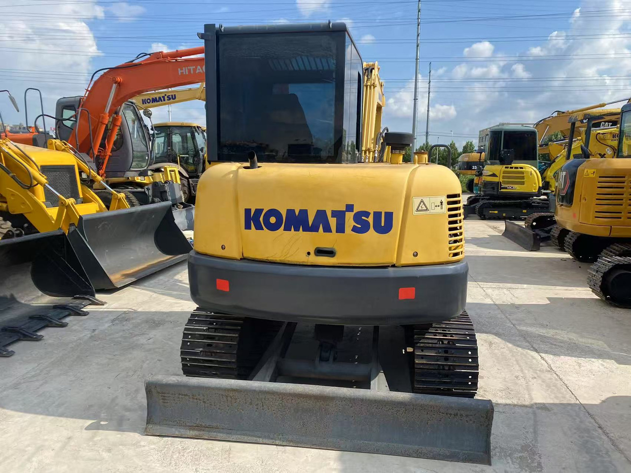 KOMATSU PC56-7 - Minigraafmachine: afbeelding 2 KOMATSU PC56-7 - Minigraafmachine: afbeelding 2