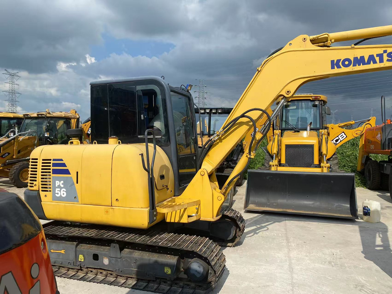 KOMATSU PC56-7 - Minigraafmachine: afbeelding 1 KOMATSU PC56-7 - Minigraafmachine: afbeelding 1