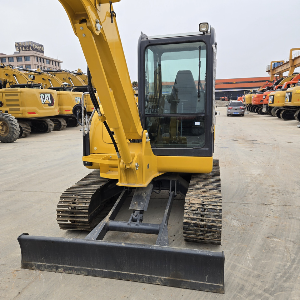KOMATSU PC56-7 - Minigraafmachine: afbeelding 5 KOMATSU PC56-7 - Minigraafmachine: afbeelding 5