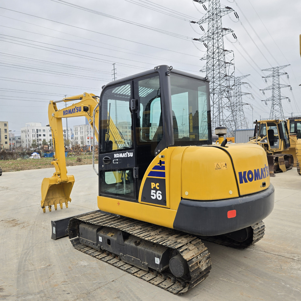 KOMATSU PC56 - Minigraafmachine: afbeelding 2 KOMATSU PC56 - Minigraafmachine: afbeelding 2