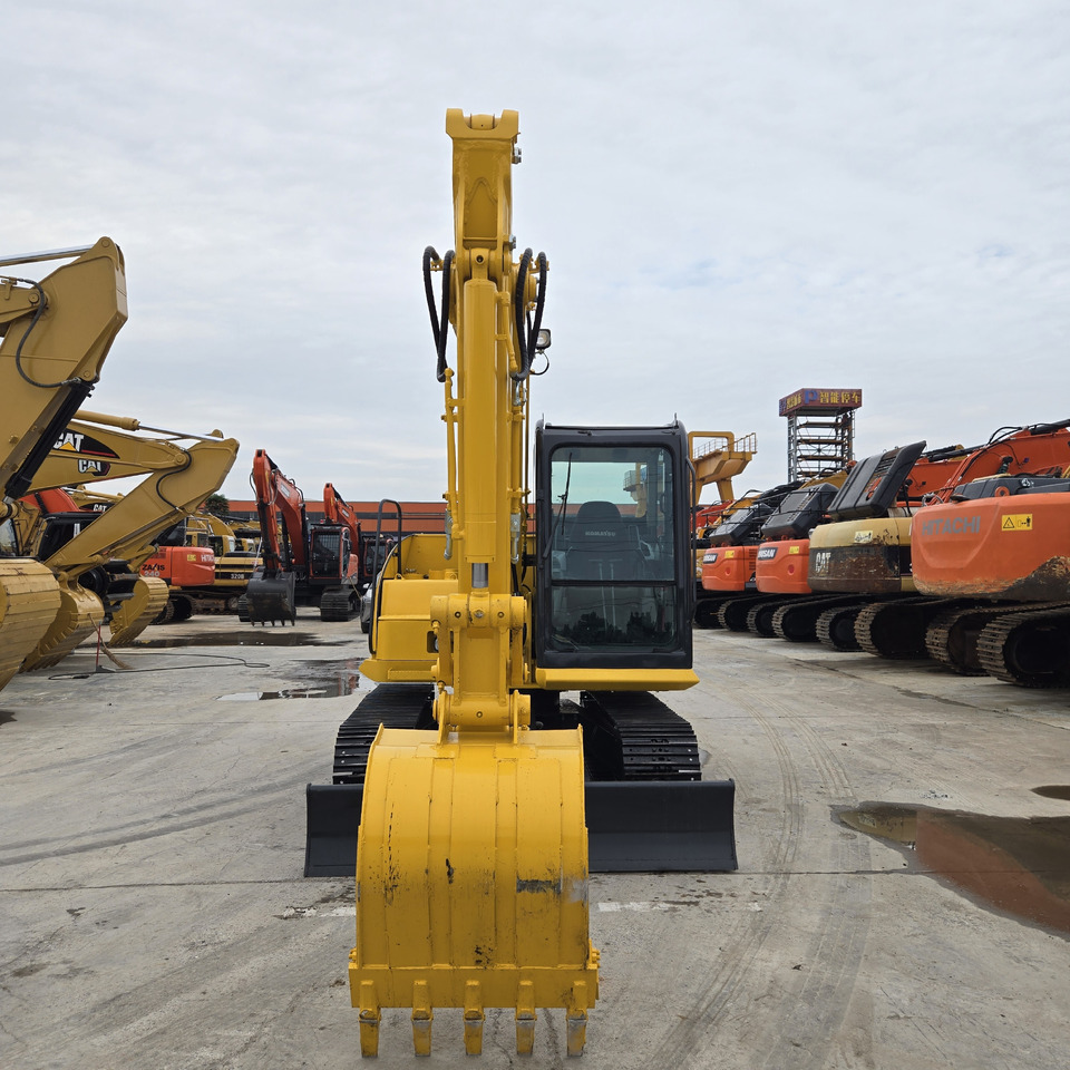 KOMATSU PC70-8 - Minigraafmachine: afbeelding 4 KOMATSU PC70-8 - Minigraafmachine: afbeelding 4