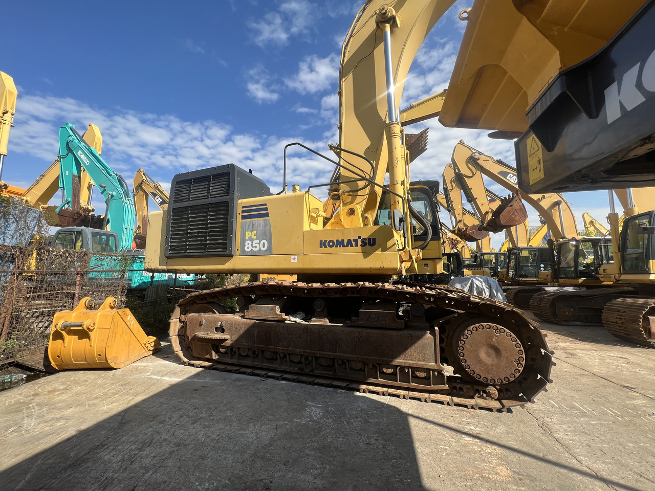 KOMATSU PC850-8E0 - Graafmachine: afbeelding 3 KOMATSU PC850-8E0 - Graafmachine: afbeelding 3