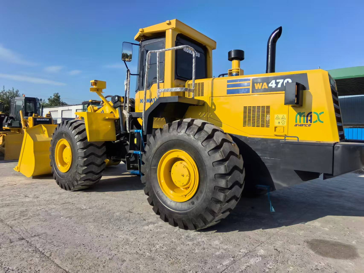 KOMATSU WA470 - Wiellader: afbeelding 4 KOMATSU WA470 - Wiellader: afbeelding 4