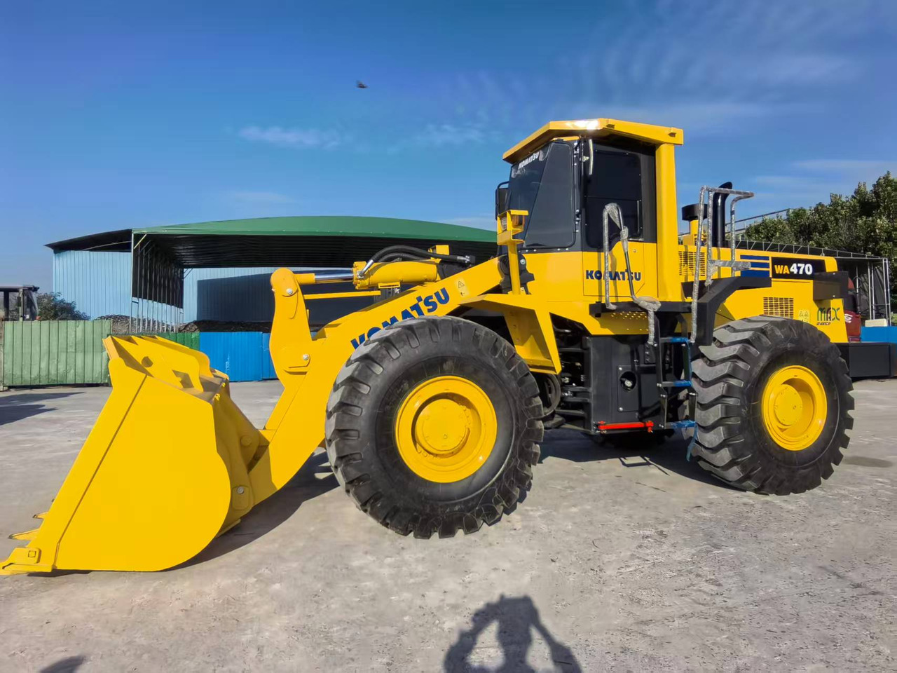 KOMATSU WA470 - Wiellader: afbeelding 3 KOMATSU WA470 - Wiellader: afbeelding 3