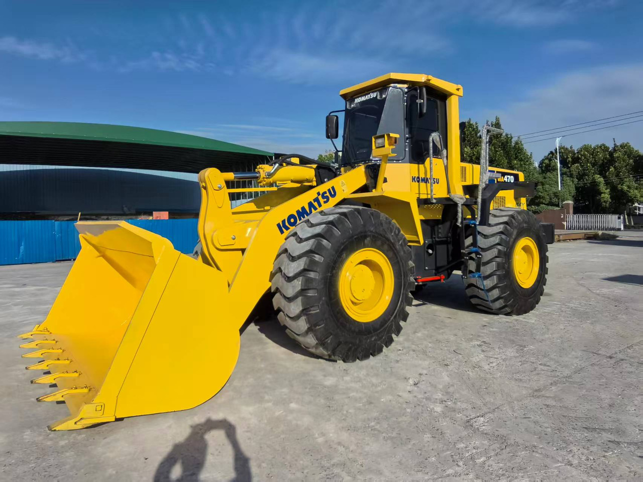 KOMATSU WA470 - Wiellader: afbeelding 5 KOMATSU WA470 - Wiellader: afbeelding 5