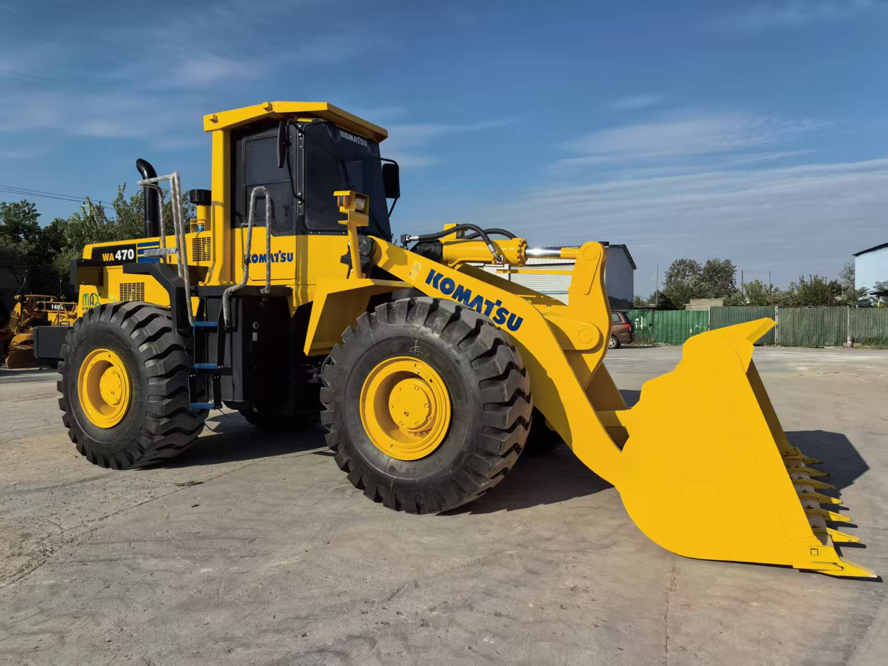 KOMATSU WA470 - Wiellader: afbeelding 2 KOMATSU WA470 - Wiellader: afbeelding 2