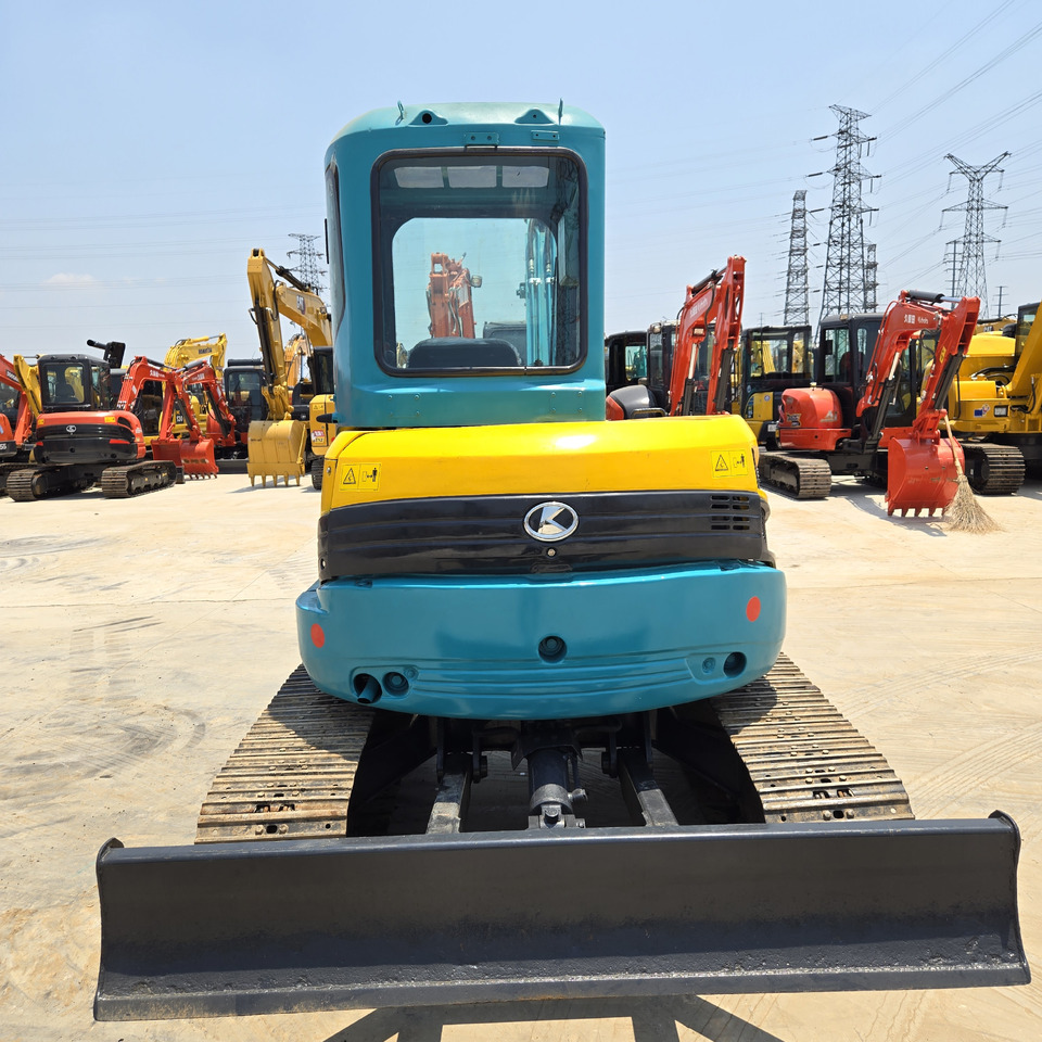 KUBOTA KX155 - Minigraafmachine: afbeelding 3 KUBOTA KX155 - Minigraafmachine: afbeelding 3