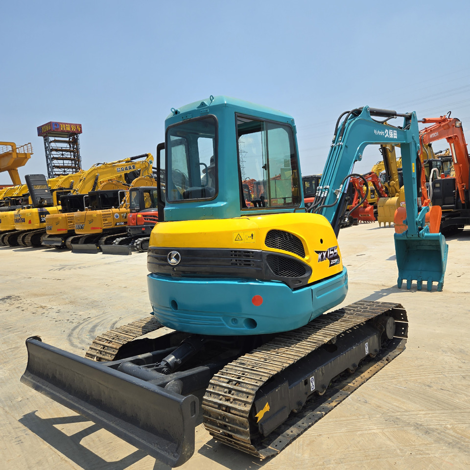 KUBOTA KX155 - Minigraafmachine: afbeelding 4 KUBOTA KX155 - Minigraafmachine: afbeelding 4