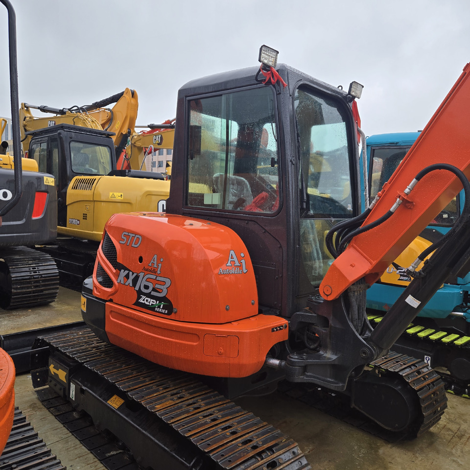 KUBOTA KX163-5 - Minigraafmachine: afbeelding 5 KUBOTA KX163-5 - Minigraafmachine: afbeelding 5