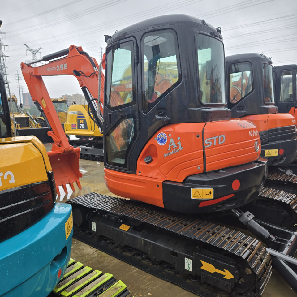 KUBOTA KX163-5 - Minigraafmachine: afbeelding 1 KUBOTA KX163-5 - Minigraafmachine: afbeelding 1