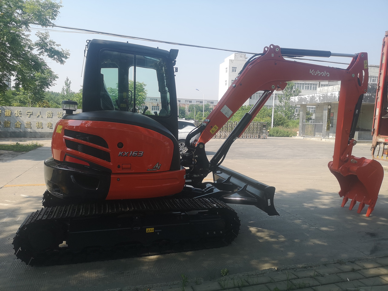 KUBOTA KX163-5 - Minigraafmachine: afbeelding 3 KUBOTA KX163-5 - Minigraafmachine: afbeelding 3