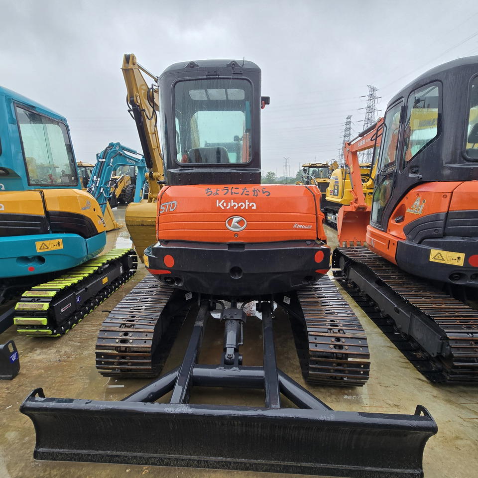 KUBOTA KX163-5 - Minigraafmachine: afbeelding 3 KUBOTA KX163-5 - Minigraafmachine: afbeelding 3