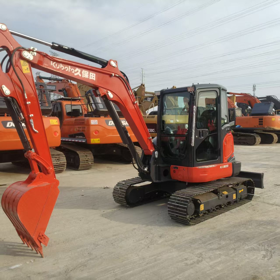 KUBOTA KX165 - Minigraafmachine: afbeelding 5 KUBOTA KX165 - Minigraafmachine: afbeelding 5