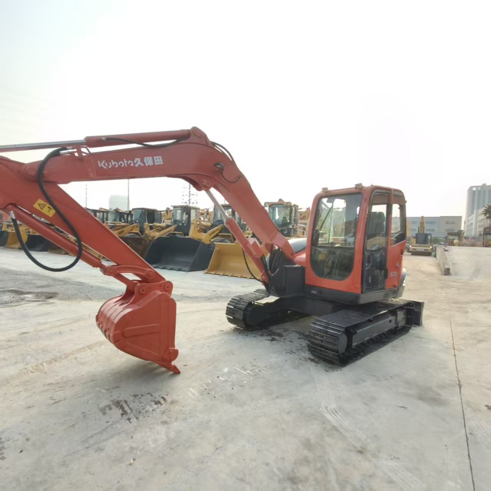 KUBOTA KX185 - Minigraafmachine: afbeelding 3 KUBOTA KX185 - Minigraafmachine: afbeelding 3