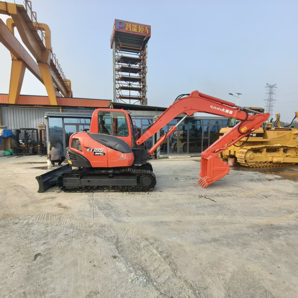 KUBOTA KX185 - Minigraafmachine: afbeelding 2 KUBOTA KX185 - Minigraafmachine: afbeelding 2