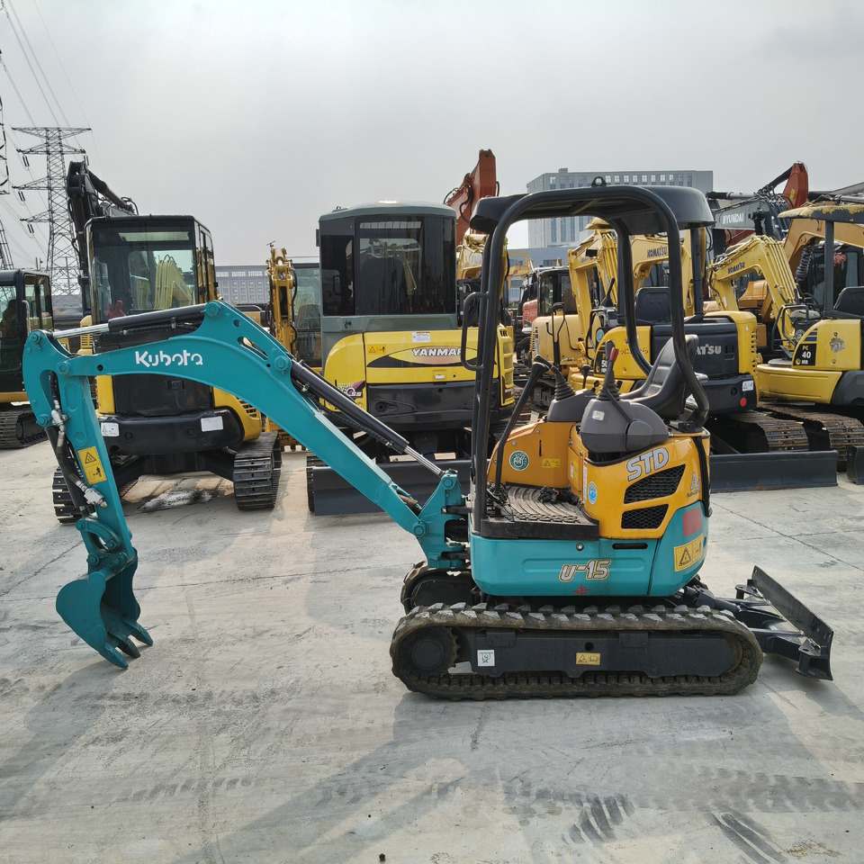 KUBOTA U15 - Minigraafmachine: afbeelding 1 KUBOTA U15 - Minigraafmachine: afbeelding 1