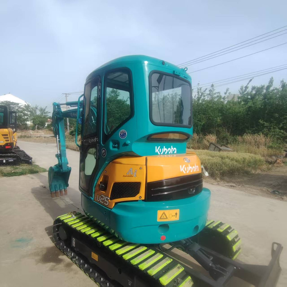 KUBOTA U25 - Minigraafmachine: afbeelding 1 KUBOTA U25 - Minigraafmachine: afbeelding 1