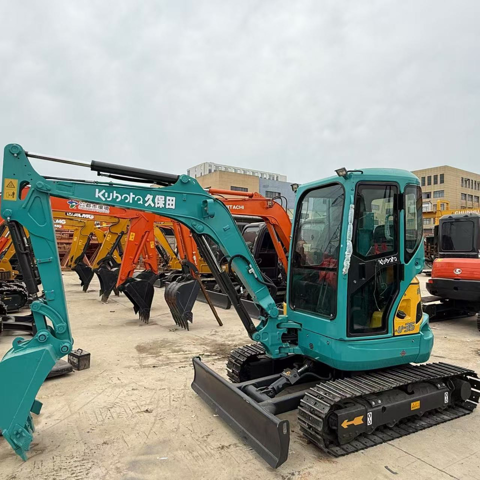 KUBOTA U35 - Minigraafmachine: afbeelding 3 KUBOTA U35 - Minigraafmachine: afbeelding 3