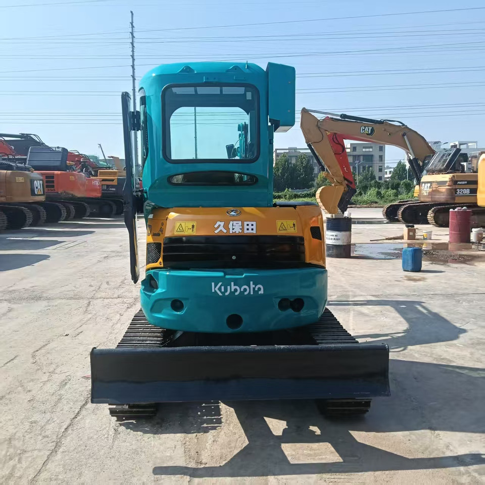 KUBOTA U35 - Minigraafmachine: afbeelding 5 KUBOTA U35 - Minigraafmachine: afbeelding 5