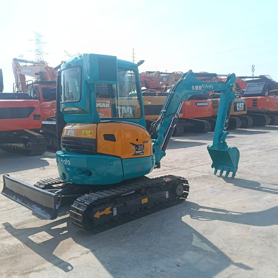 KUBOTA U35 - Minigraafmachine: afbeelding 1 KUBOTA U35 - Minigraafmachine: afbeelding 1