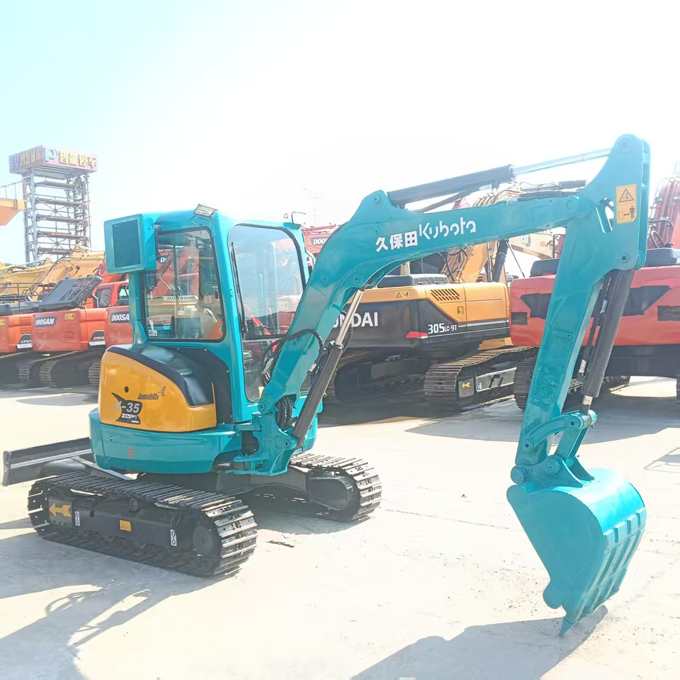 KUBOTA U35 - Minigraafmachine: afbeelding 2 KUBOTA U35 - Minigraafmachine: afbeelding 2