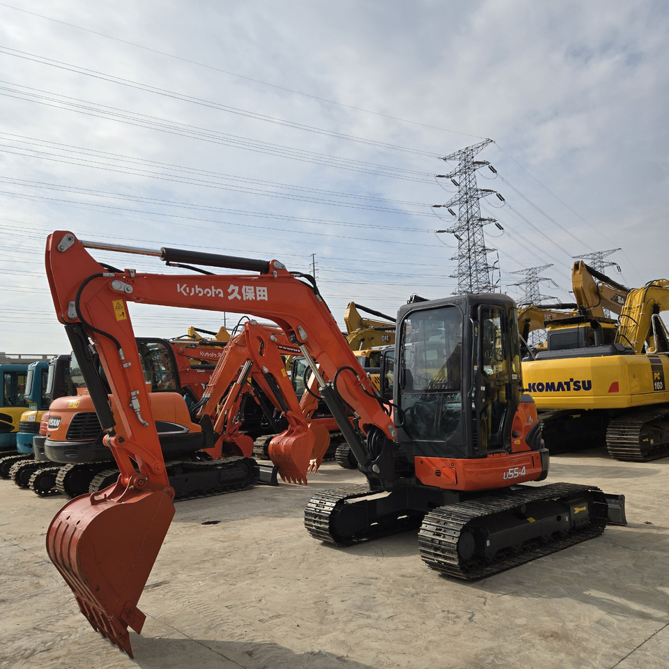 KUBOTA U55-4 - Minigraafmachine: afbeelding 4 KUBOTA U55-4 - Minigraafmachine: afbeelding 4