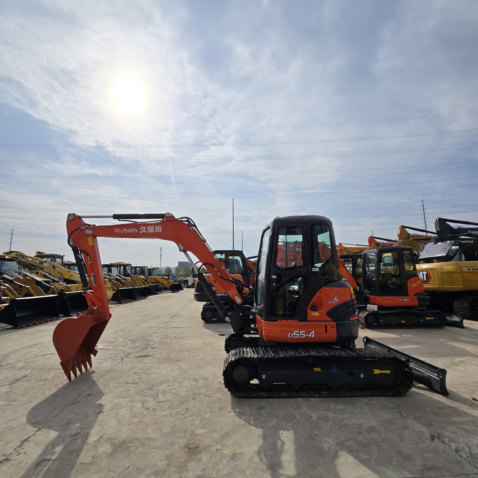 KUBOTA U55-4 - Minigraafmachine: afbeelding 5 KUBOTA U55-4 - Minigraafmachine: afbeelding 5