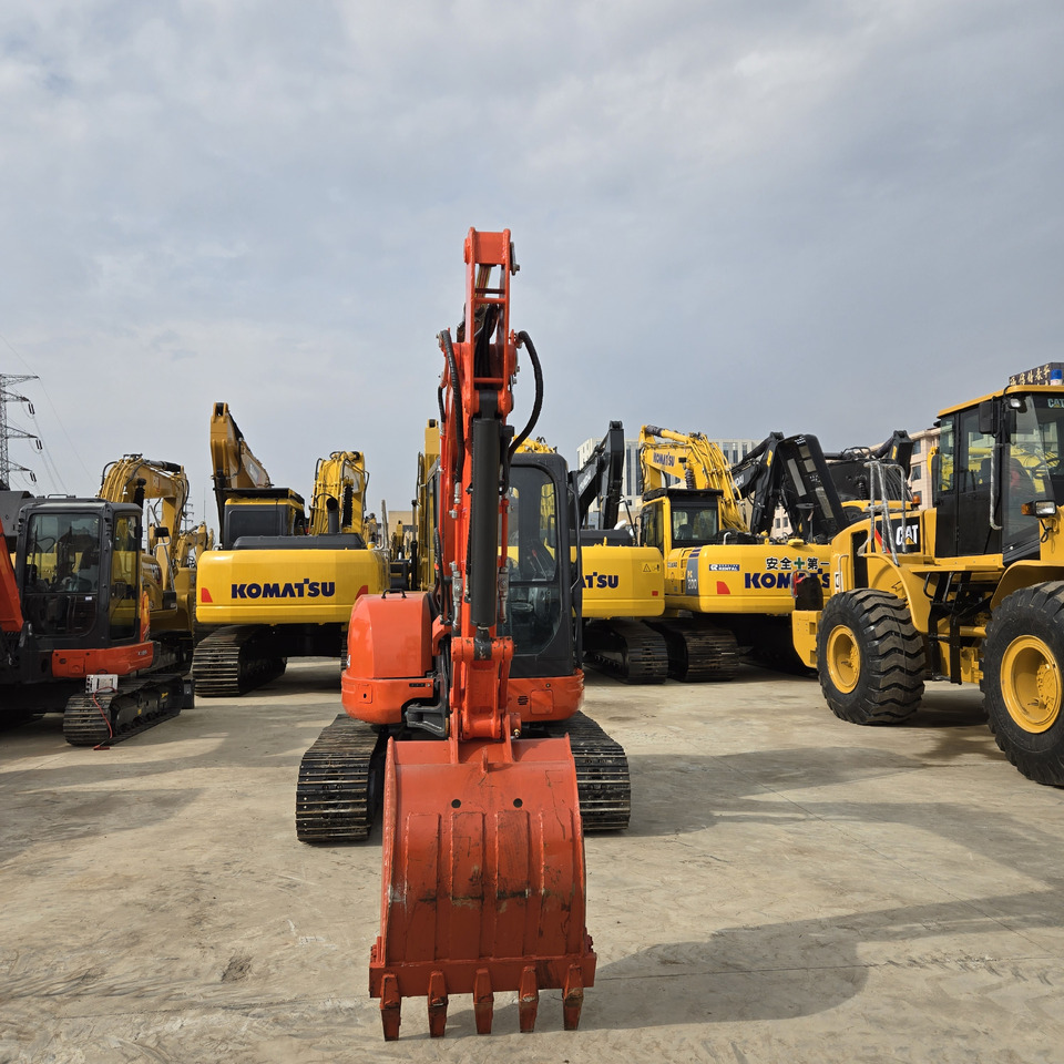 KUBOTA U55-4 - Minigraafmachine: afbeelding 3 KUBOTA U55-4 - Minigraafmachine: afbeelding 3