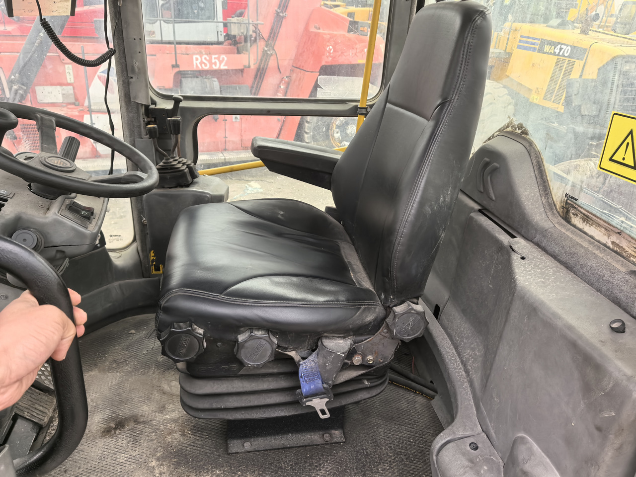 Reach stacker Kalmar DCD250-12LB: afbeelding 6 Reach stacker Kalmar DCD250-12LB: afbeelding 6