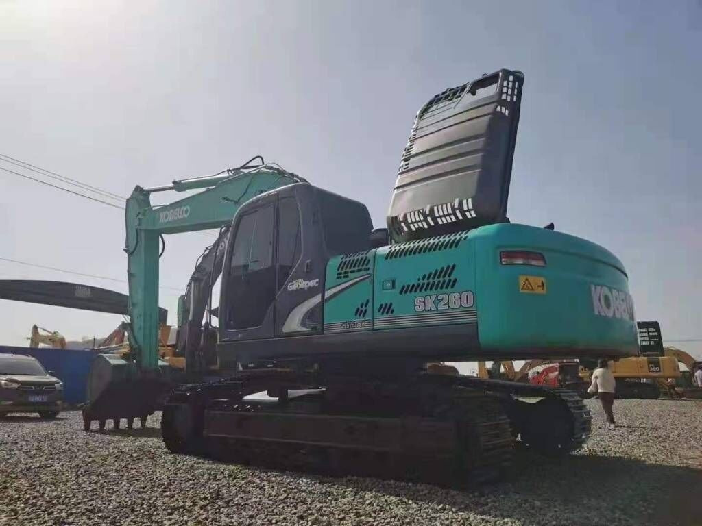 Kobelco SK 260 LC-8 Acera - Rupsgraafmachine: afbeelding 5 Kobelco SK 260 LC-8 Acera - Rupsgraafmachine: afbeelding 5
