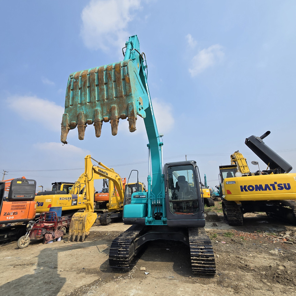 Rupsgraafmachine Kobelco SK130-8: afbeelding 8